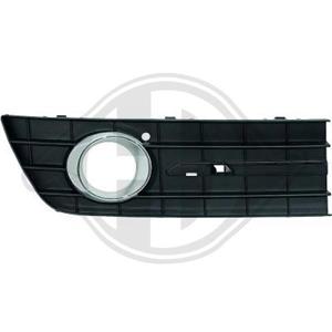 DIEDERICHS Lüftungsgitter MERCEDES-BENZ 1681147 1698871125,A1698871125 Stoßstange Gitter,Lüftungsgitter, Stoßfänger