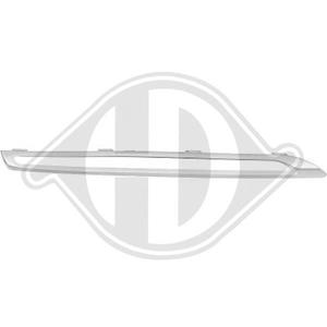 Mercedes-Benz Plaat, radiateurgrille