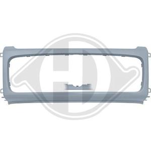 Mercedes-Benz Plaat, radiateurgrille