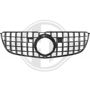 DIEDERICHS Kühlergittereinsatz MERCEDES-BENZ 1697341