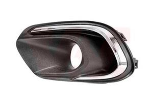 Fiat Ventilatiegrille, bumper