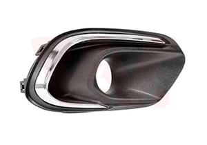 Fiat Ventilatiegrille, bumper