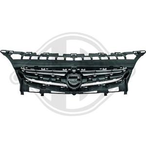 DIEDERICHS Kühlergrill OPEL 1807140 1320210,13387218 Kühlergitter