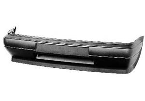 Seat Voorbumper Kompleet Zwart