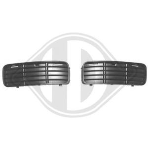Volkswagen Ventilatiegrille, bumper