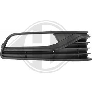 Volkswagen Ventilatiegrille, bumper