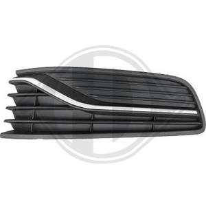 Volkswagen Ventilatiegrille, bumper