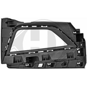 Volkswagen Ventilatiegrille, bumper
