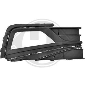 Volkswagen Ventilatiegrille, bumper