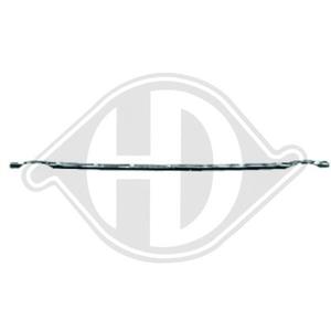 Volkswagen Frame, radiateurgrille