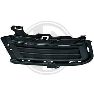 Volkswagen Ventilatiegrille, bumper