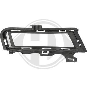 Volkswagen Ventilatiegrille, bumper