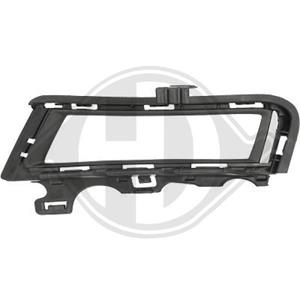 Volkswagen Ventilatiegrille, bumper