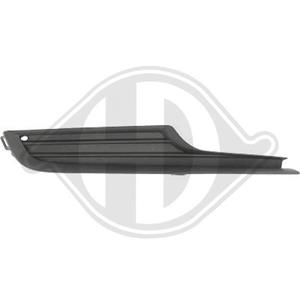 Volkswagen Ventilatiegrille, bumper
