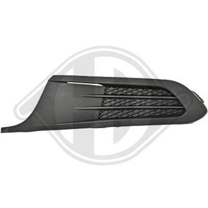 Volkswagen Ventilatiegrille, bumper