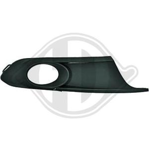 Volkswagen Ventilatiegrille, bumper
