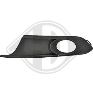 Volkswagen Ventilatiegrille, bumper