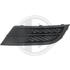 Volkswagen Ventilatiegrille, bumper