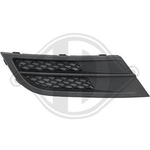Volkswagen Ventilatiegrille, bumper
