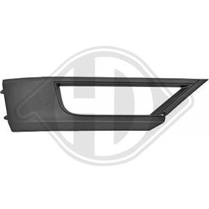 DIEDERICHS Lüftungsgitter VW 2240846 2GA853666A9B9,2GA853666A Stoßstange Gitter,Lüftungsgitter, Stoßfänger