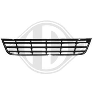 Volkswagen Ventilatiegrille, bumper