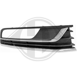 Volkswagen Ventilatiegrille, bumper