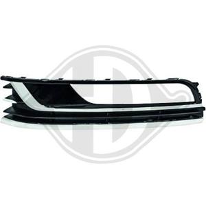 Volkswagen Ventilatiegrille, bumper