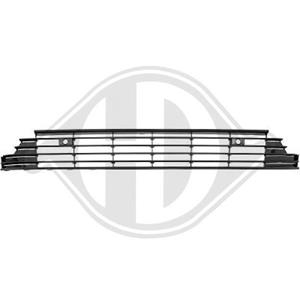 DIEDERICHS Lüftungsgitter VW 2248245 3C8853671B041,3C8853671F041,3C8853677G041 Stoßstange Gitter,Lüftungsgitter, Stoßfänger