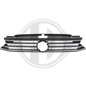 DIEDERICHS Kühlergrill VW 2249040 3G0853651,3G0853651BKZ,3G0853651M Kühlergitter 3G0853651MBKZ,3G9853948LFG