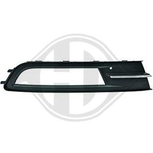 Volkswagen Ventilatiegrille, bumper