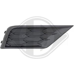Volkswagen Ventilatiegrille, bumper