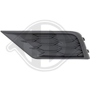 Volkswagen Ventilatiegrille, bumper
