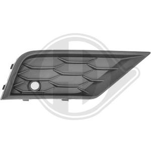 Volkswagen Ventilatiegrille, bumper