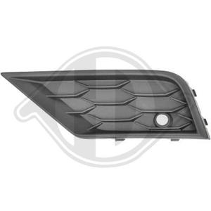 Volkswagen Ventilatiegrille, bumper