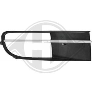 Volkswagen Ventilatiegrille, bumper