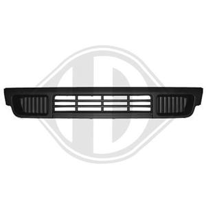 Volkswagen Ventilatiegrille, bumper