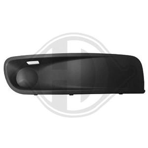 Volkswagen Ventilatiegrille, bumper