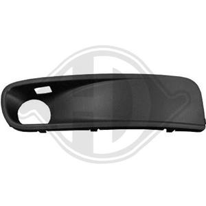 Volkswagen Ventilatiegrille, bumper