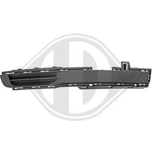 Volkswagen Ventilatiegrille, bumper