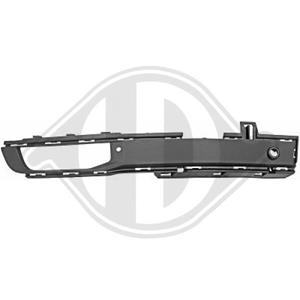 DIEDERICHS Lüftungsgitter VW 2274036 7E0807490G,7E0807490G9B9 Stoßstange Gitter,Lüftungsgitter, Stoßfänger