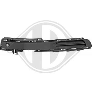 Volkswagen Ventilatiegrille, bumper