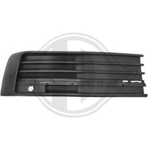 Volkswagen Ventilatiegrille, bumper