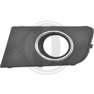 Volkswagen Ventilatiegrille, bumper