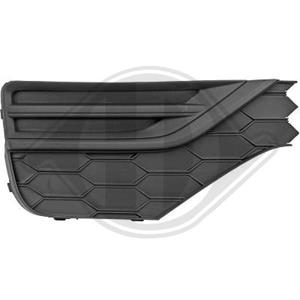 Volkswagen Ventilatiegrille, bumper