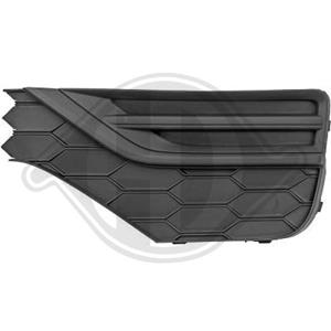 Volkswagen Ventilatiegrille, bumper