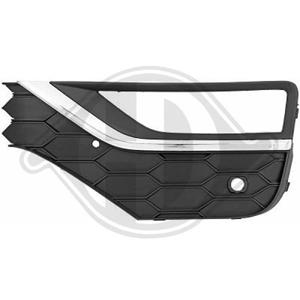 Volkswagen Ventilatiegrille, bumper