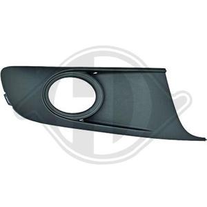 DIEDERICHS Lüftungsgitter VW 2296047 1T0853665N9B9 Stoßstange Gitter,Lüftungsgitter, Stoßfänger