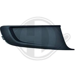 Volkswagen Ventilatiegrille, bumper