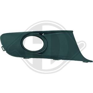 Volkswagen Ventilatiegrille, bumper