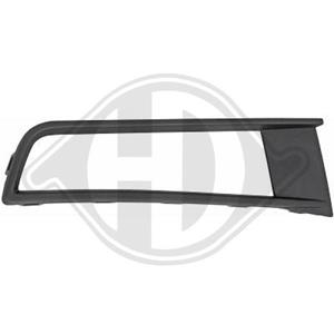 Volkswagen Ventilatiegrille, bumper